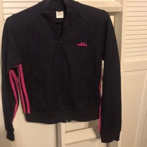 Sporty sweat jacket